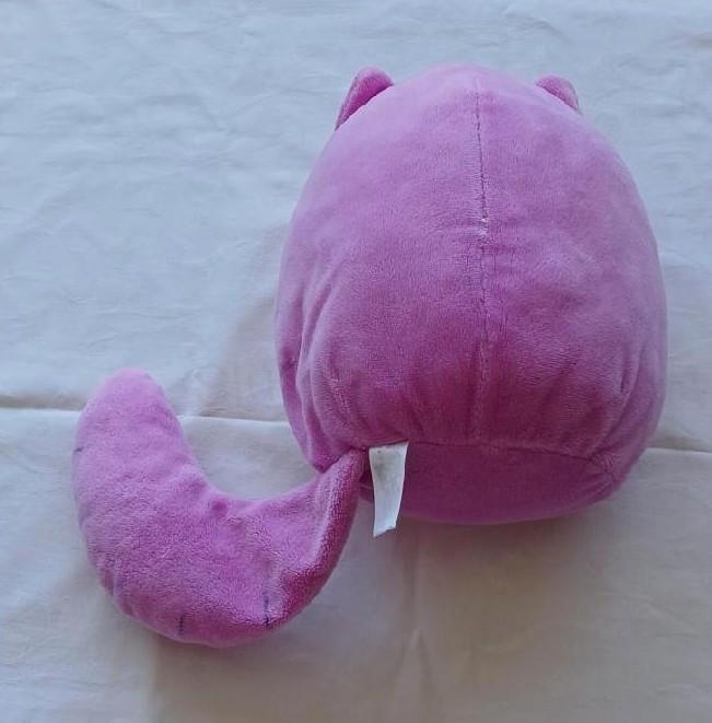 Plyšová kočka – polštářek 37 cm (D1169)