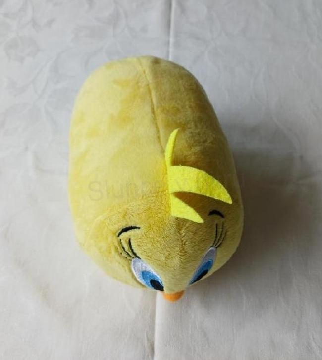 Tweety – plyšák Looney Tunes, délka cca 16 cm (D1173)