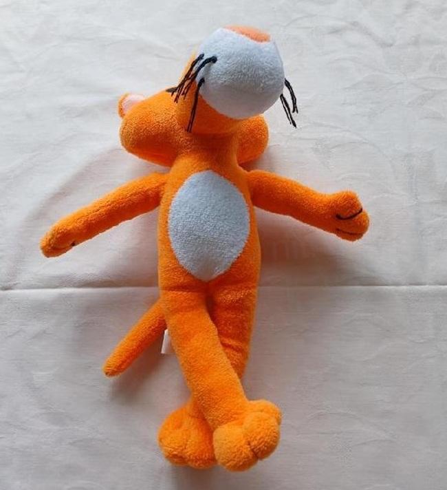 Retro panter – plyšák, výška cca 17 cm (D1177)