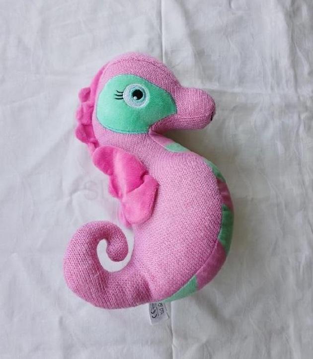 Plyšový mořský koník – KNITTY FRIENDS (D1213)