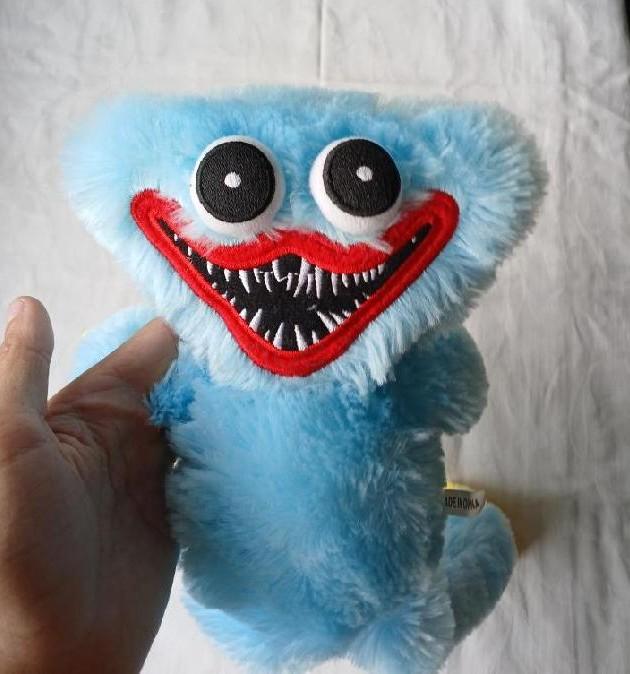 Modré strašidýlko Huggy Wuggy (D1226)