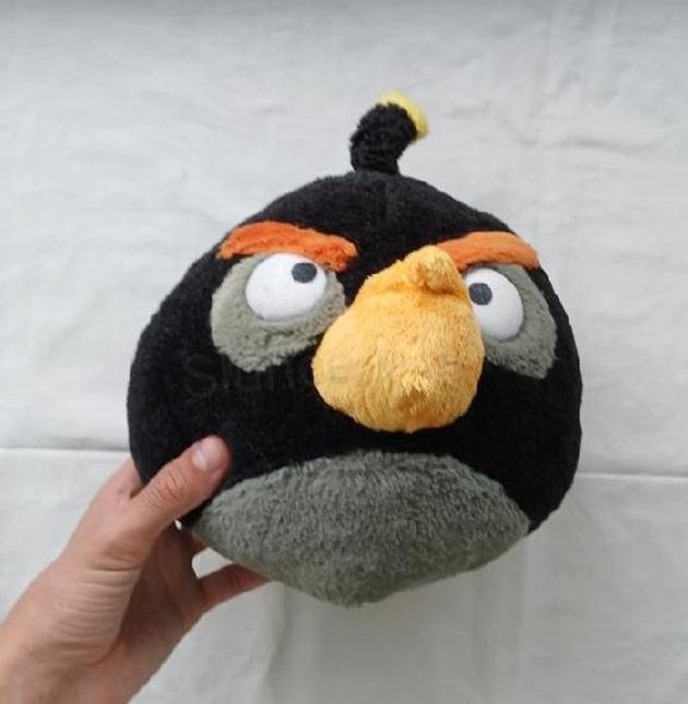 Angry Birds ptáček černý (D1227)