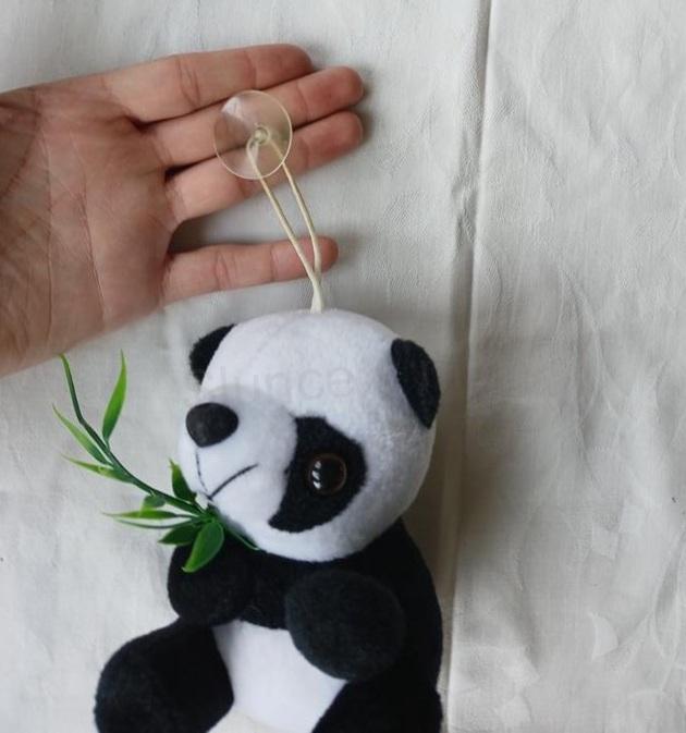 Medvídek panda se šňůrkou na zavěšení (D1236)