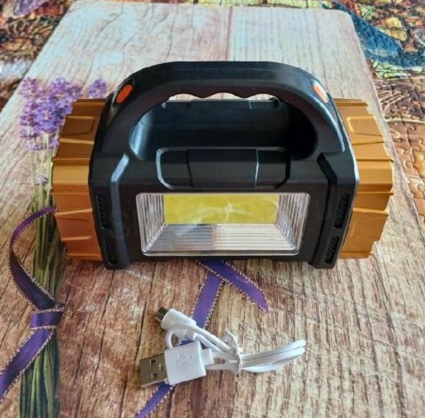 Multifunkční solární lampa GL‑2289 (L78)