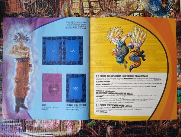 Časopis / album na nálepky Dragon Ball (E1072)