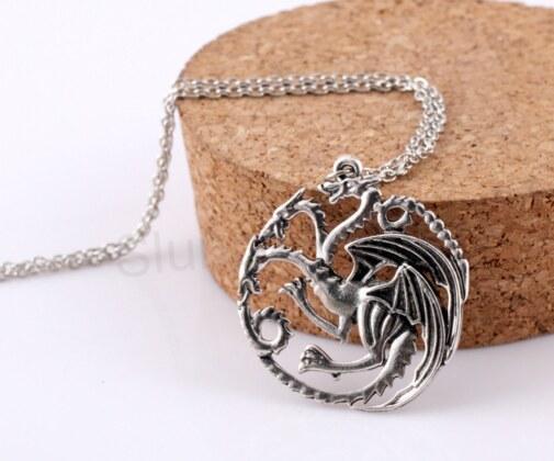 Náhrdelník Amulet Game of thrones (BD8)