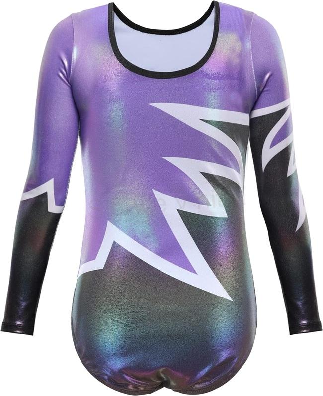 Dívčí gymnastický trikot Bezioner – velikost 100 (W269)