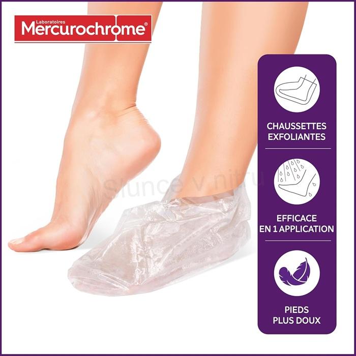Mercurochrome Pedi‑peeling maska (F96)
