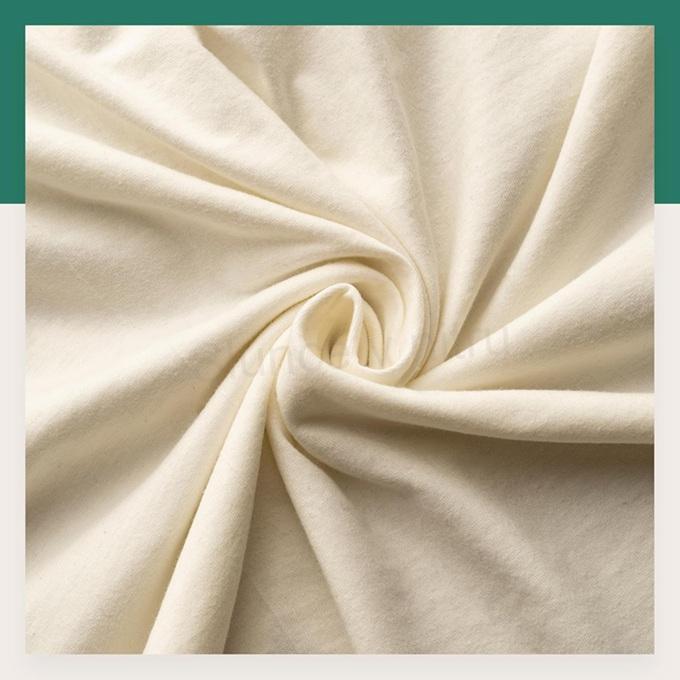 Napínací prostěradlo 120×200 cm – 100% česaná bavlna, Ecru (S24)