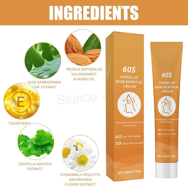 Depilační krém Pluvyze – odstranění chloupků (G65)