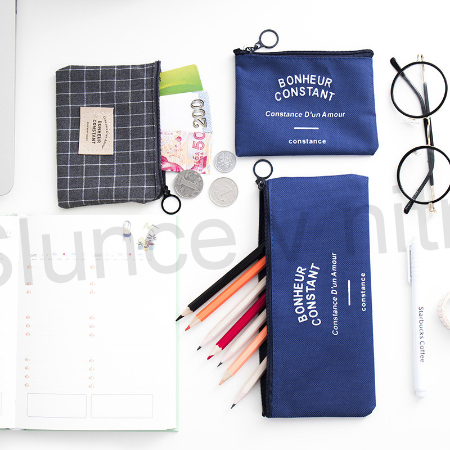 Peněženka, Kosmetická taštička, sada 3 kusy (H53)