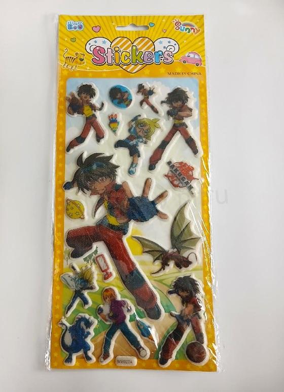 3D Samolepicí dekorace Pokémon 33 × 14 cm (E1100)