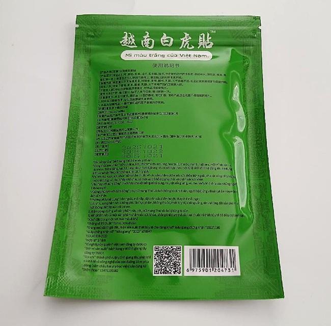 Hřejivá bylinná náplast Bílý tygr 8 kusů (F98)