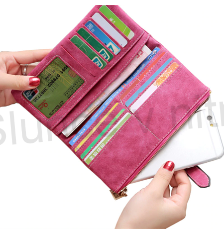 Velmi luxusní dámská peněženka z kůže (J15)