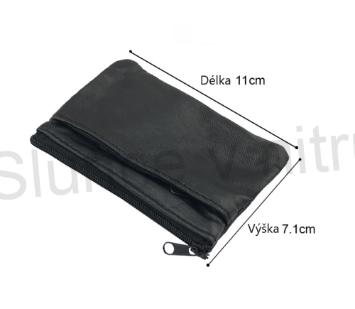 Universalní luxusní peněženka z pravé ovčí kůže (J23)