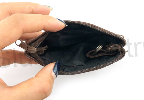 Universalní luxusní peněženka z pravé ovčí kůže (J24)