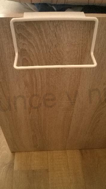 Závěsný držák, odpadkový koš (L15)