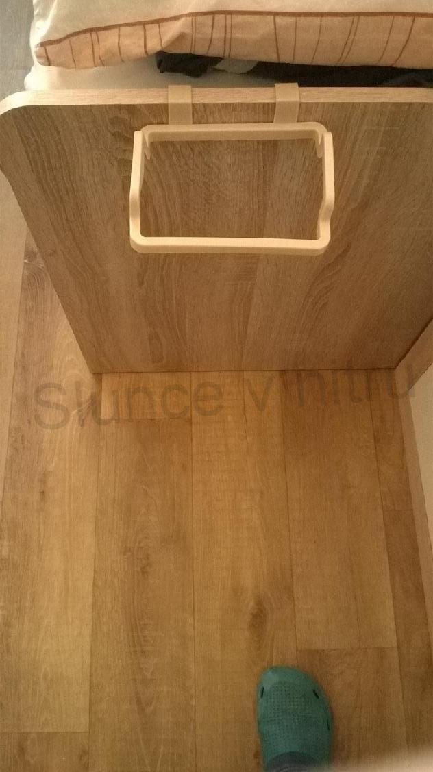 Závěsný držák, odpadkový koš (L19)