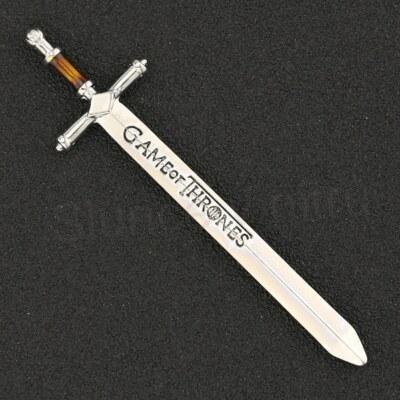 Přívěšek Dopisový Otvírák Game of Thrones Ice Sword 7,5 x 2 cm (BD14)