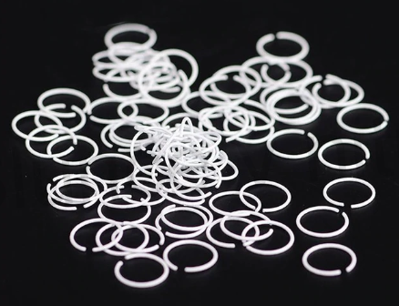 Piercing kroužek z chirurgické oceli 8 mm ( BB119)