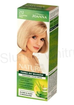 Barva na vlasy Joanna naturia - ušlechtilá perleť (G15)