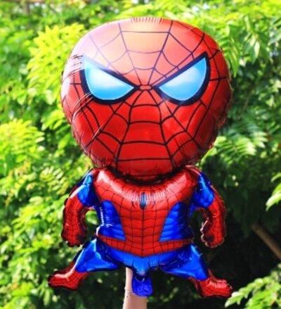 Velký foliový helium balonek Spiderman (E55)