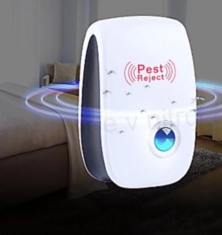 Pest Reject Ultrazvukový odpuzovač hmyzu a škůdců (L2)