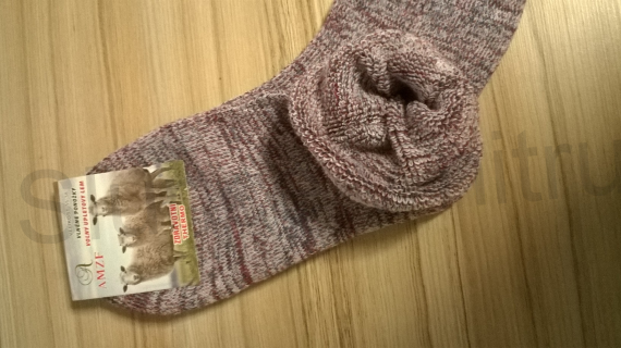Ovčí vlněné zdravotní thermo ponožky vel.35-38 (K40)