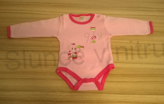 Kojenecké body dlouhý rukáv vel.92 (W27)