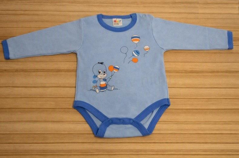 Kojenecké body dlouhý rukáv – více velikostí (W29)