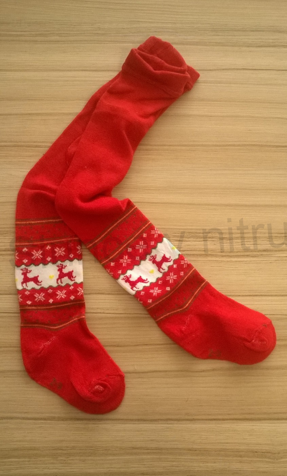 Dětské  veselé punčocháče vel.86-92 (W34) 