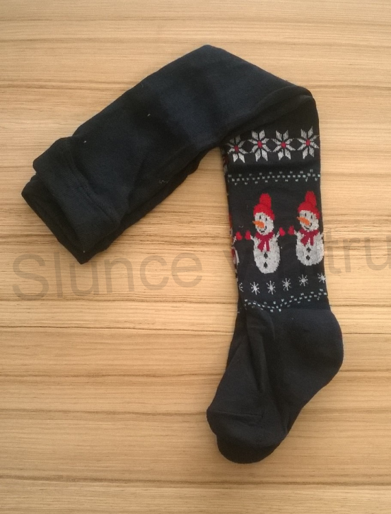 Dětské  veselé punčocháče vel.86-92 (W35) 