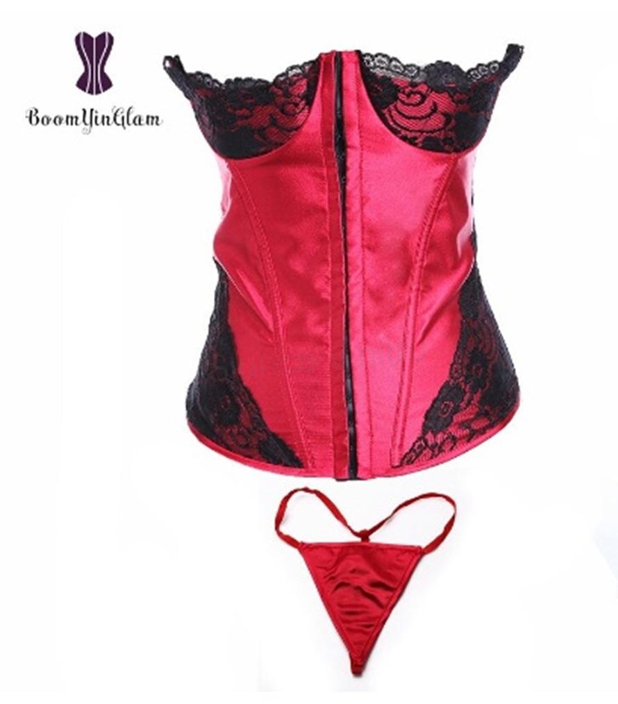 Dámský sexy korzet – velikost 5XL (K50)