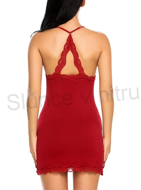 Sexy krajková noční košilka  (K51)