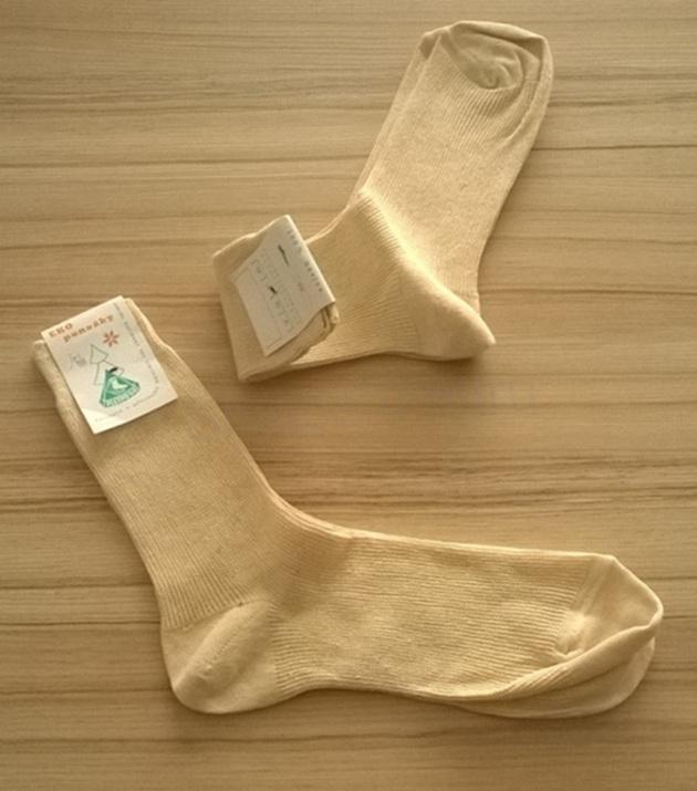 Ponožky z recyklované bavlny EKO vel. 42 (K65)