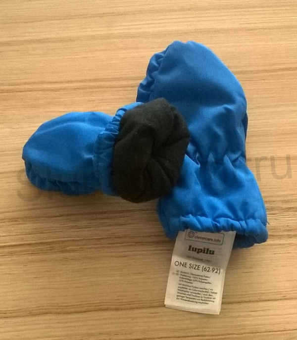 Dětské zimní palčáky, rukavice (W110)