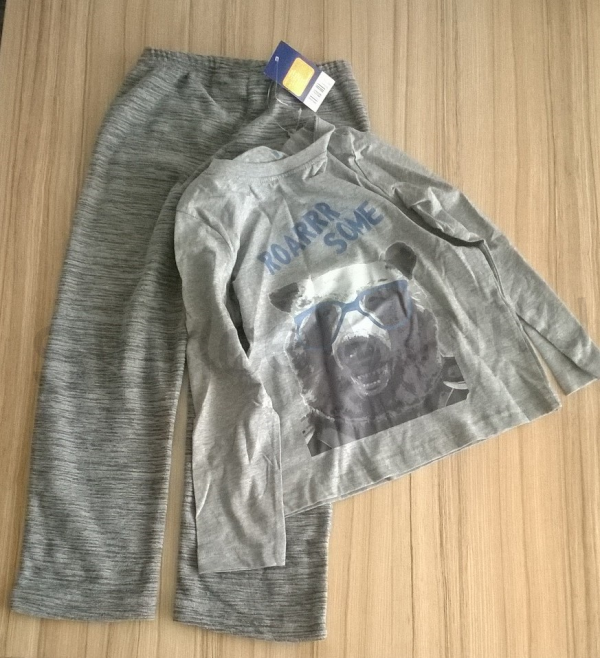 Dětské bavlněné pyžamo vel. 110/116 (W111)