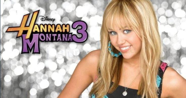 Dívčí, dámská zimní čepice Hannah Montana (W118)
