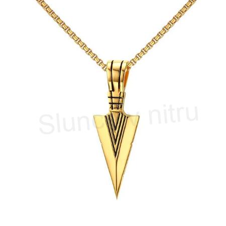 Pánský náhrdelník ARROWHEAD - šipka (BD103)