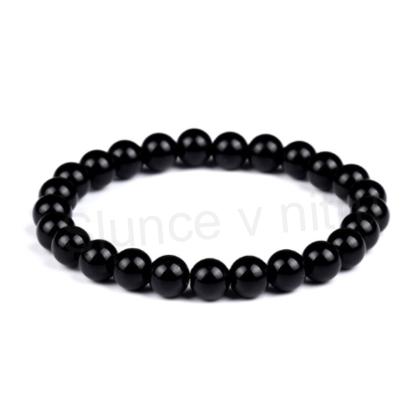 Minerální přírodní náramek Onyx (BC24)