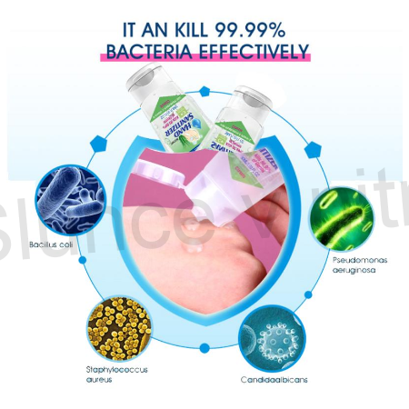 Dezinfekční antibakteriální alkoholový gel na ruce 99,99% / 30 ml ( G41)