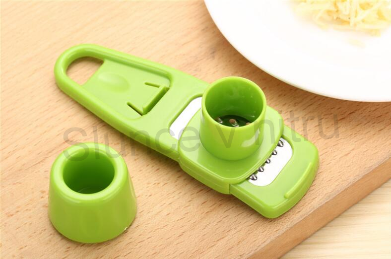 Struhadlo na česnek, zázvor, muškátovýí oříšek multifunkční (L20)