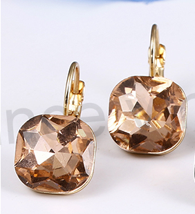 Dlouhé visací náušnice Swarovski Elements (BB146)