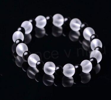 Minerální křišťálové náramky modré (BC26)