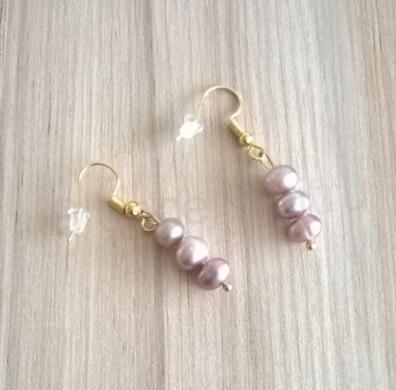 Minerální Perlové náušnice ( Pravé) (X46)