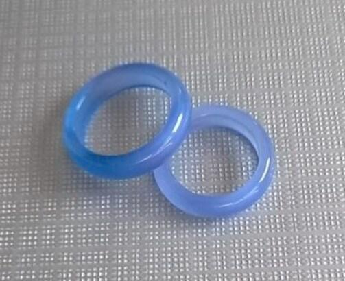 Minerální prsten Achát velikost 56 (X122)