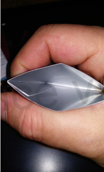 Bezpečnostní pouzdro-obal na kreditní karty RFID-BLOK (H108)