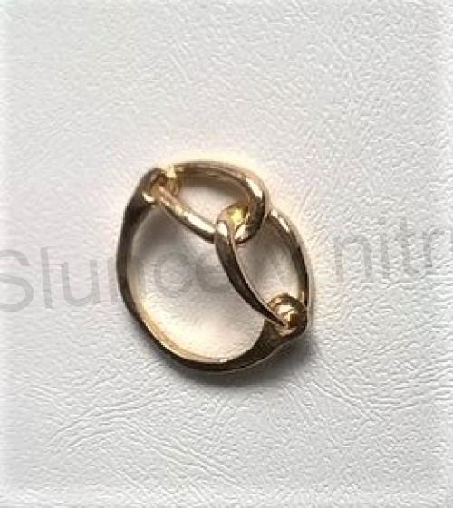 Jemný řetízkový prsten (BP221)