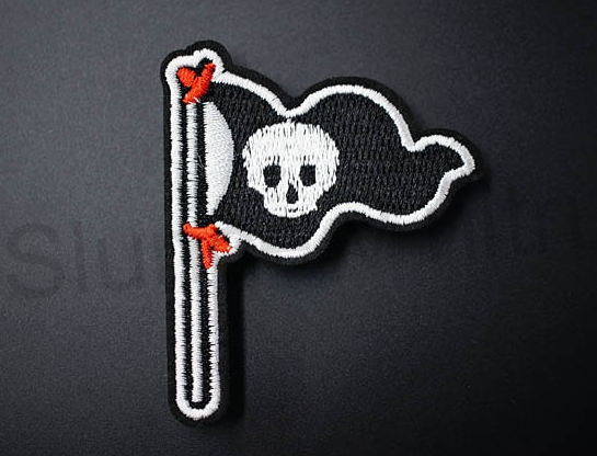 Nášivka Pirátská Vlajka (C172)