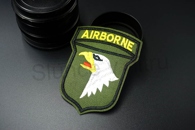 Nášivka Airborne s orlem (C177)